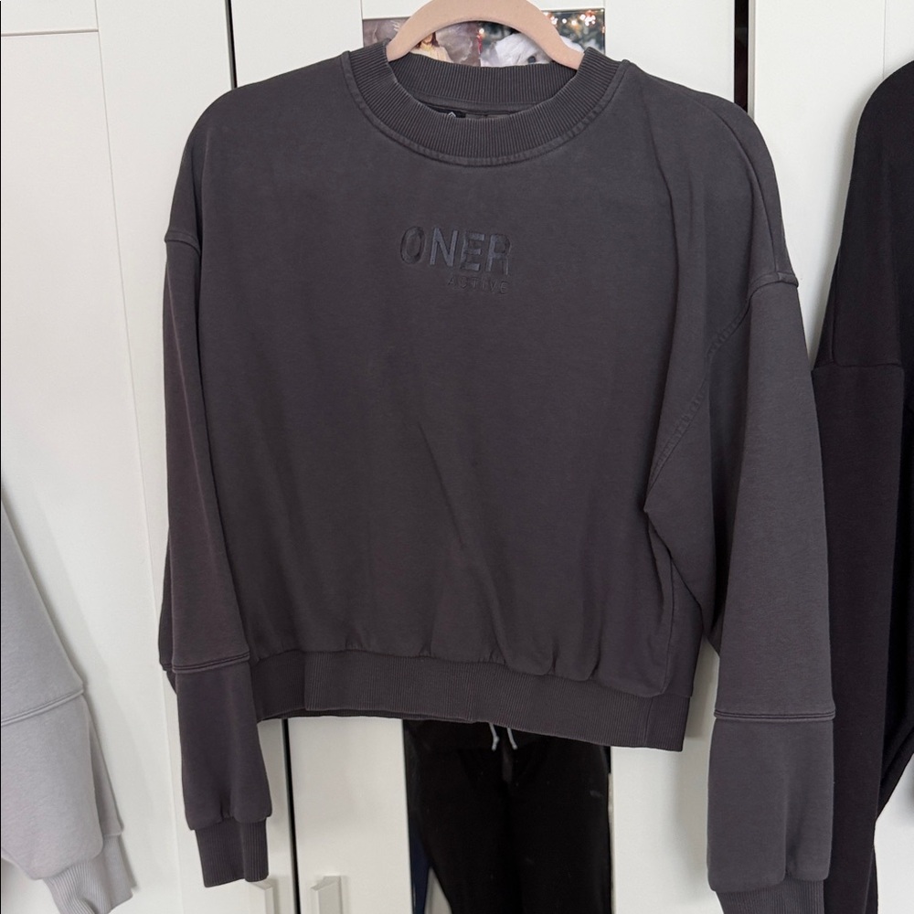 Oner Active Charcoal Gray Sweatshirt